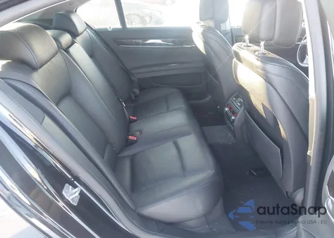 2013 BMW 740I from USA, damaged, VIN WBAYA6C56DD143721